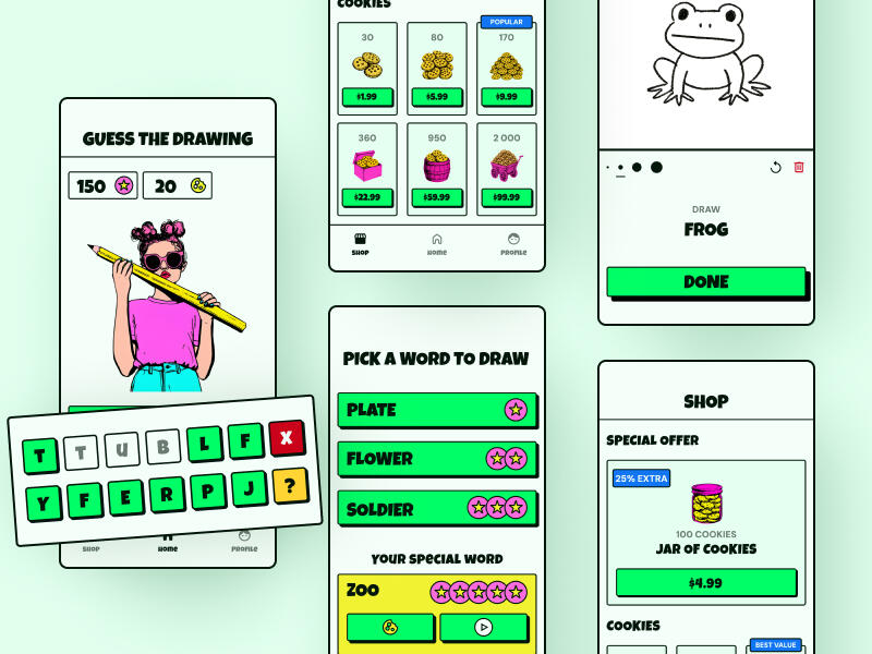 Guess the Drawing Guess the Drawing